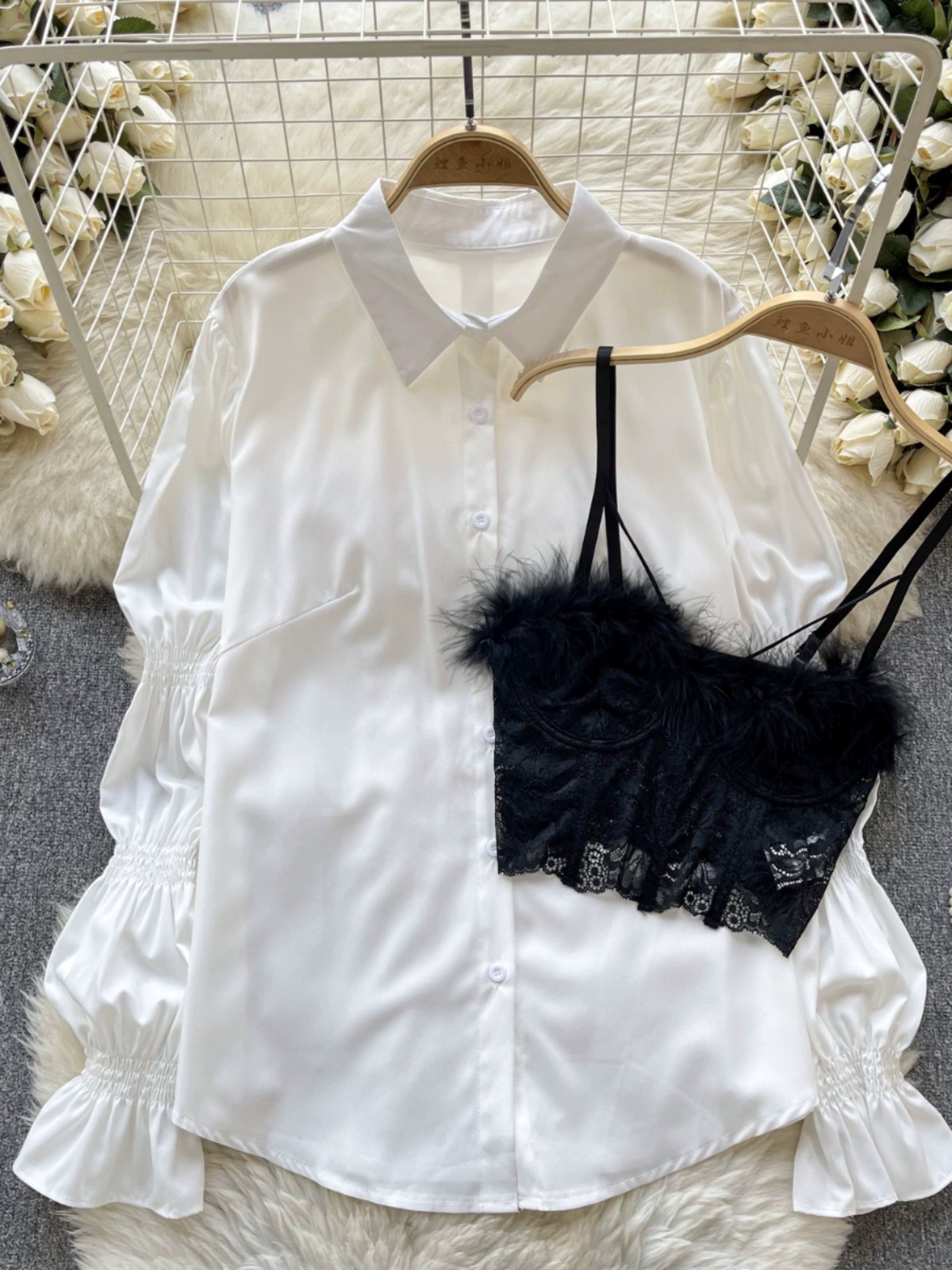 Midnight dreamer shirt set SS123 images